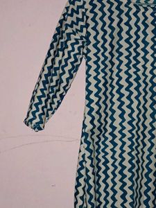 Colorful Ikat Print Kurtis - Set of 3