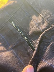 Luxury Premium Diesel Gold Italian-Made Trouser