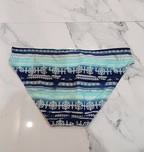 Patterned Bikini Bottom