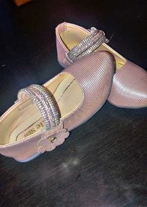 Sparkly Flower Girl Shoes