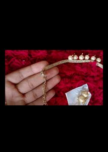 "Elegant Pearl Necklace &amp; Earrings Set"