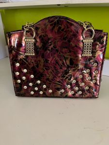 Sparkling Statement  Singapore Handbag