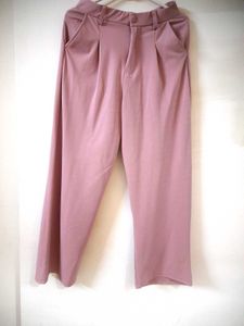 Chic Pink Blazer &amp; Pant Set