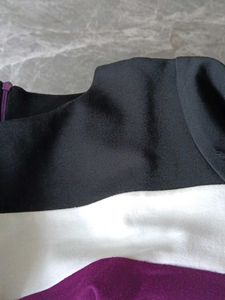 Color Block Dress