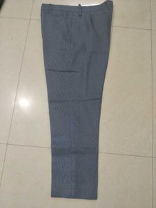 Men's Grey Formal Trousers
