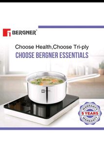 Bergner tea pan stainless steel triply
