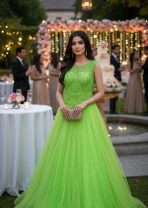 Barbie Gown (Showroom Piece)❤️