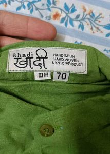 Khadi Kurta For teenagers 13 To 16 Yrs- Never Used