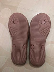 Dusty Rose Flip Flops