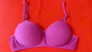 34B Pink Padded Bra Never Used!