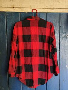 Red &amp; Black Buffalo Plaid Shirt