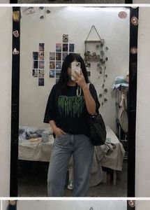 Oversized Graphic T-Shirt