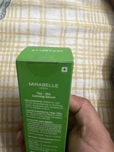 sealed Mirabelle Korea Tea-Nia Calming Serum