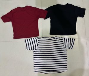 3 Pack Basic T-Shirts