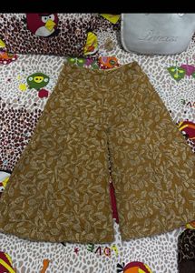 Brown Embroidered Velvet Kurta Set