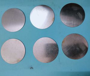 New Tea Coasters - Stainless steel
