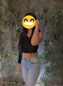 Stylish Black Crop Top