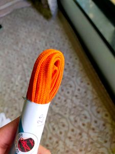 Heavy duty 120 Cm Vibrant Orange Shoelaces