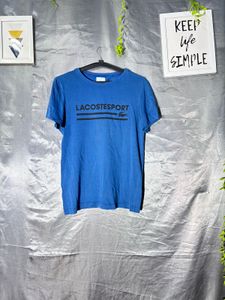 Lacoste Sport Blue T-Shirt