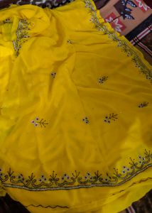 • High-quality, soft, and premium Georgette that d