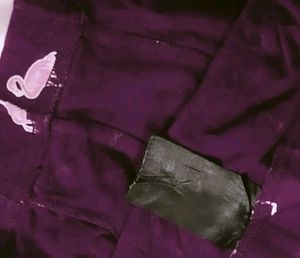 Flamingo Print Shorts