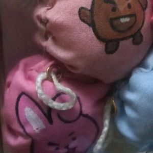BTS Bt21 SquishyKeychain.