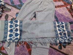 Stylish Printed Kurta Set with Dupatta