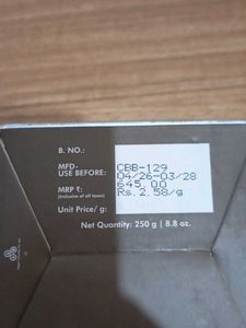 mCaffeine Choco Body Butter