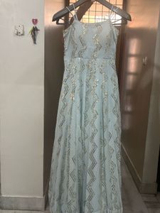 Elegant Sequin Embellished Gown