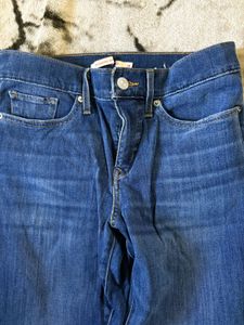 Levi's Blue Denim Jeans
