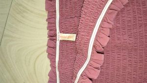 Chic Smocked Rose Pink Top