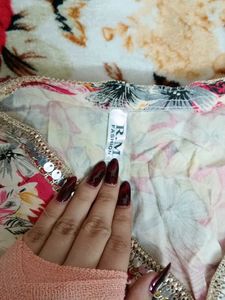Floral Print Kurti