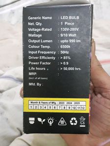 10w Led bulb High quality Power Light