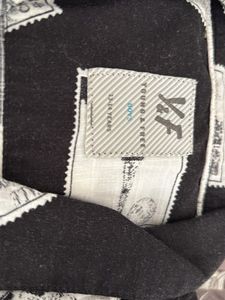 Unique Stamp Print boys Shirt