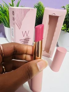 W - Think Pink, Branded Lipstick