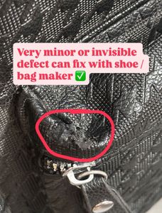 Chic Black Textured Backpack