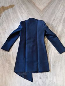 Men's Navy Blue Sherwani