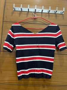Striped T Shirt