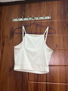 New White crop top