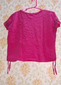 Fuchsia Tokyo 53 Graphic Tee