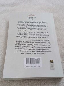 Why We Sleep by Matthew Walker