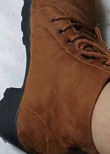 Brown Ankle Boots - Comfortable &amp; Stylish