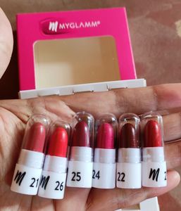 MyGlamm Luscious Matte Mini Lipstick Kit❤