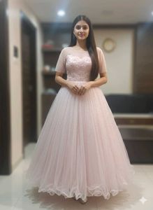 Bridal Pink Barbie Gown