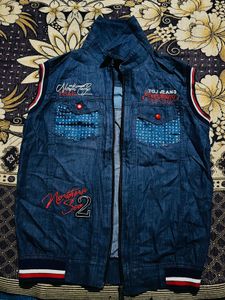 Boys Denim Vest