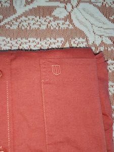 Otto Slim Fit Coral Shirt