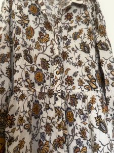 Bohemian Floral Print Maxi Dress