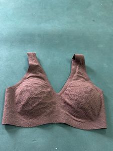 Seamless Lace Bra