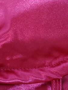 271 -- cute satin Strawberry Bikini Set