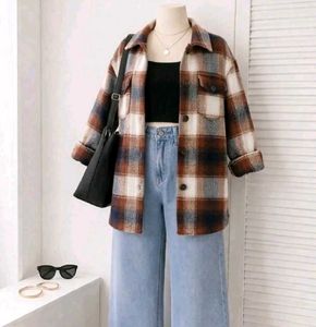 Chic Plaid Overshirt